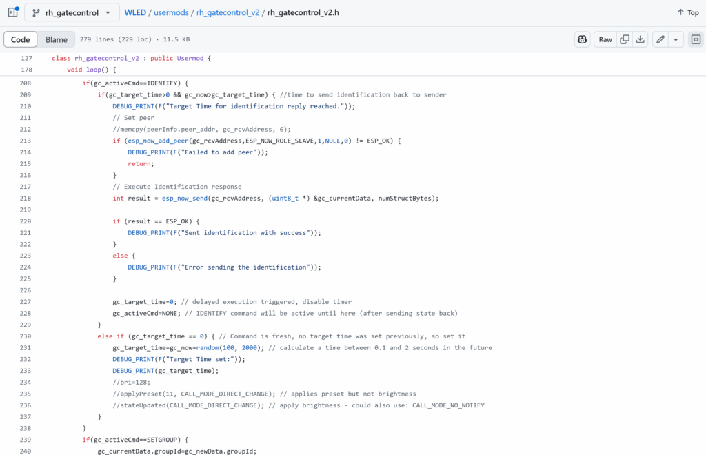 LoRa LED Gate – EP2: Gate Code